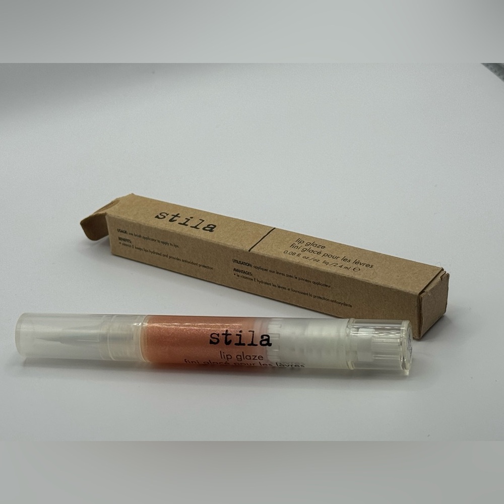 Stila Plumping Lip Glaze in Kaleidoscope